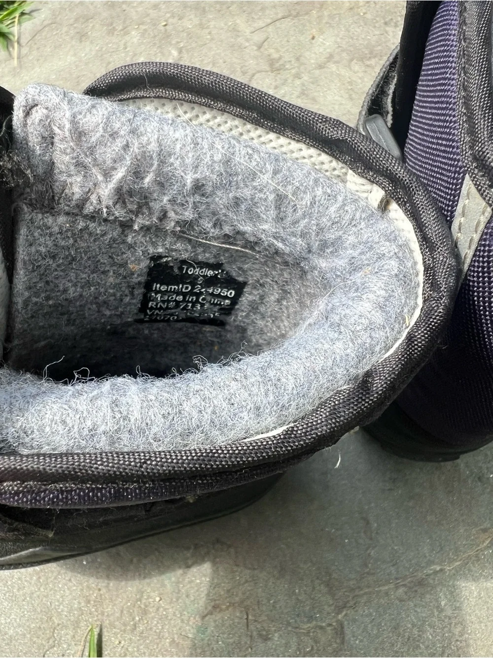 L.L. Bean toddler’s snow boots
